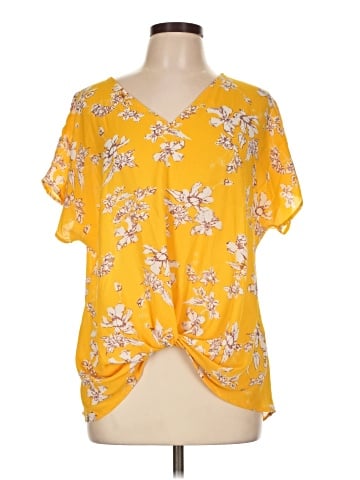West Kei Short Sleeve Blouse (view 1)
