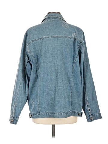 The Quacker Factory Denim Jacket (view 2)