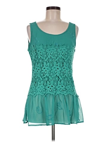 MONORENO Sleeveless Blouse (view 1)