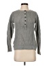 L.L.Bean Houndstooth Gray Pullover Sweater Size XS - photo 1