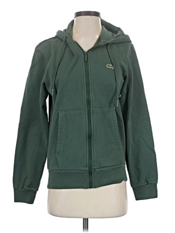 Lacoste Zip Up Hoodie (view 1)
