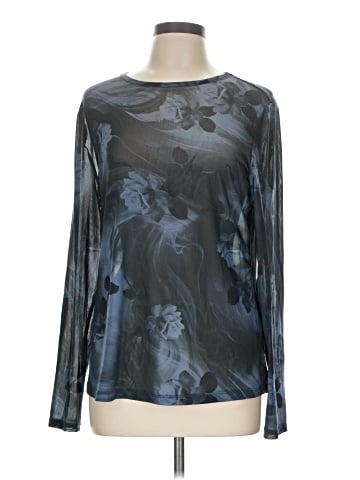 Torrid Long Sleeve Blouse (view 1)