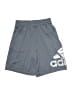 Adidas 100% Polyester Graphic Gray Athletic Shorts Size 10 - 12 - photo 1