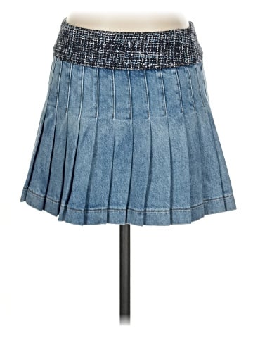 Alice + Olivia Denim Skirt (view 1)