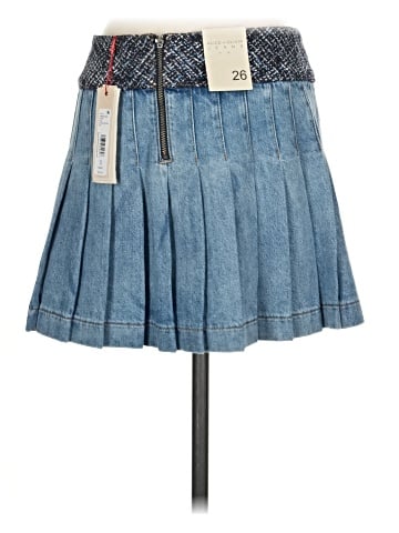 Alice + Olivia Denim Skirt (view 2)
