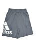 Adidas 100% Polyester Graphic Gray Athletic Shorts Size 10 - 12 - photo 2