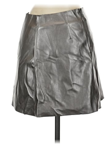 Bailey 44 Faux Leather Skirt (view 2)
