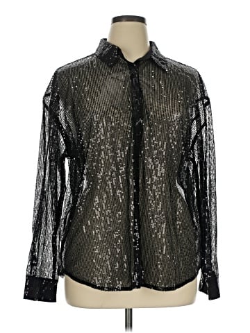 Forever 21 Long Sleeve Blouse (view 1)
