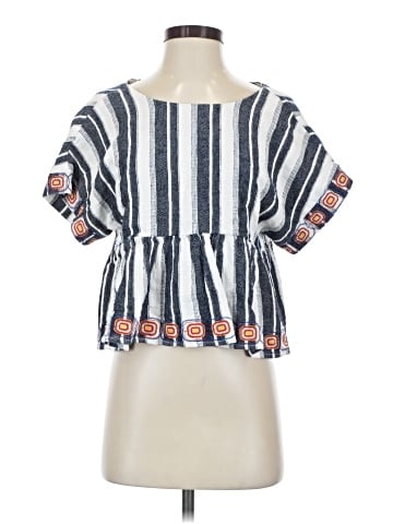 Maeve Short Sleeve Blouse (view 1)