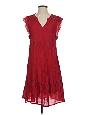 Indigo Rose Casual Dress (view 1)