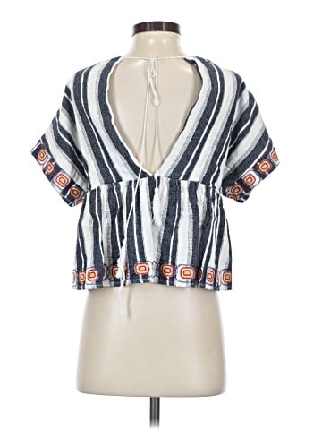 Maeve Short Sleeve Blouse (view 2)