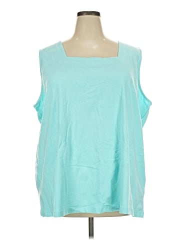 Jessica London Sleeveless T-Shirt (view 1)