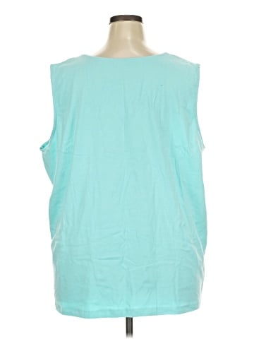 Jessica London Sleeveless T-Shirt (view 2)