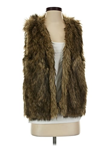 Divided by H&M Faux Fur Vest (view 1)