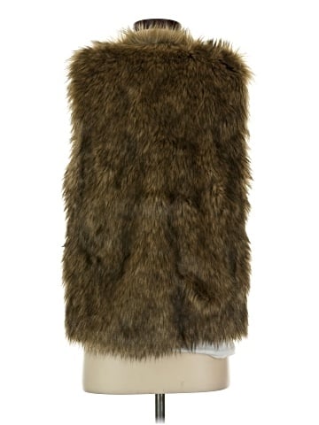 Divided by H&M Faux Fur Vest (view 2)
