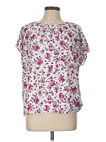 PREMISE Short Sleeve Blouse (view 1)