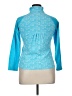 Columbia 100% Polyester Blue Pullover Sweater Size XL - photo 2