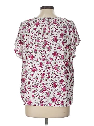 PREMISE Short Sleeve Blouse (view 2)