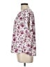 PREMISE 100% Polyester Pink Short Sleeve Blouse Size L - photo 5