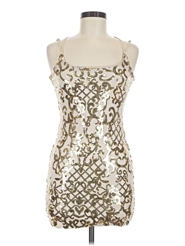 Camellia Cocktail Dress (view 1)