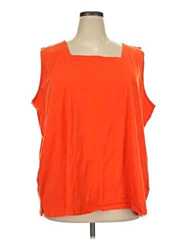 Jessica London Sleeveless T-Shirt (view 1)