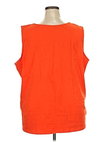 Jessica London Sleeveless T-Shirt (view 2)