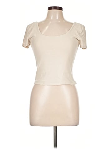Pink Rose Short Sleeve Turtleneck (view 1)