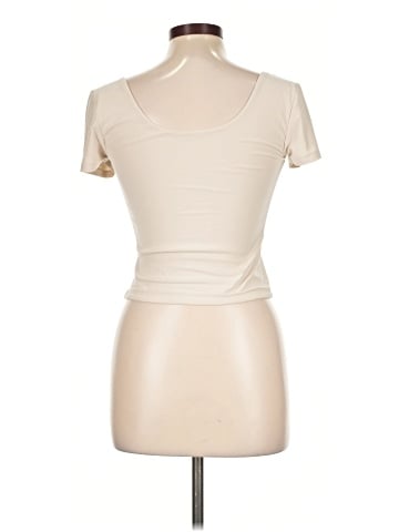 Pink Rose Short Sleeve Turtleneck (view 2)