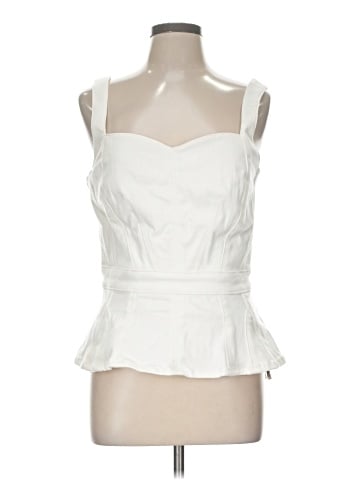 7 For All Mankind Sleeveless Blouse (view 1)