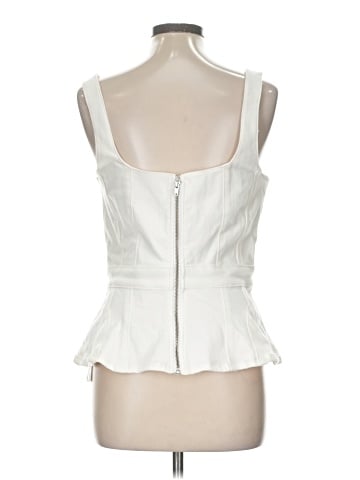 7 For All Mankind Sleeveless Blouse (view 2)