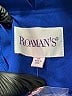 Roaman's 100% Polyester Blue Blazer Size 26 - photo 6