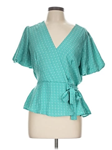 Meraki Short Sleeve Blouse (view 1)