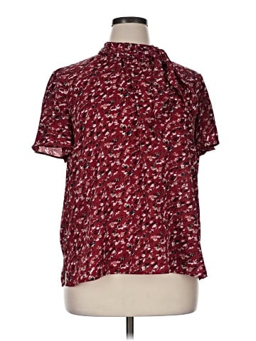 Vince Camuto Short Sleeve Blouse (view 1)