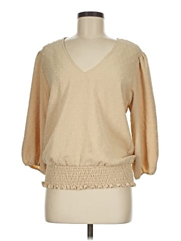 Veronica M. 3/4 Sleeve T-Shirt (view 1)