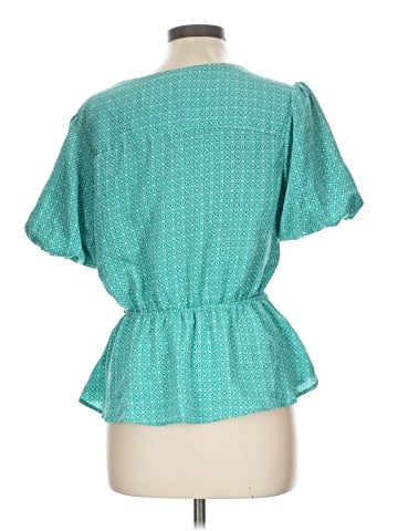 Meraki Short Sleeve Blouse (view 2)