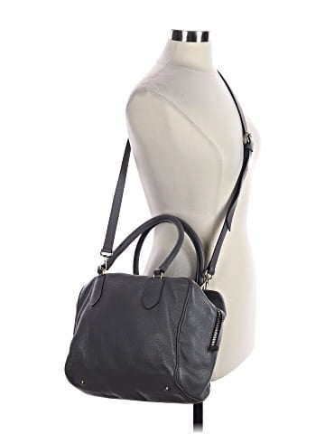 VITTORIA NAPOLI Leather Satchel (view 2)