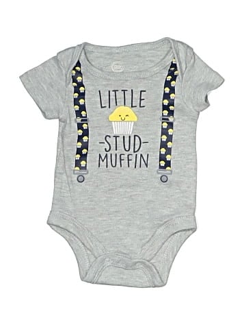 Wonder Nation Short Sleeve Onesie (view 1)