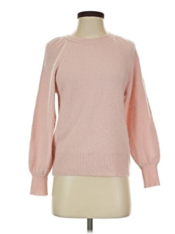 Ann Taylor Cashmere Pullover Sweater (view 1)
