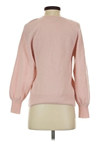 Ann Taylor Cashmere Pullover Sweater (view 2)