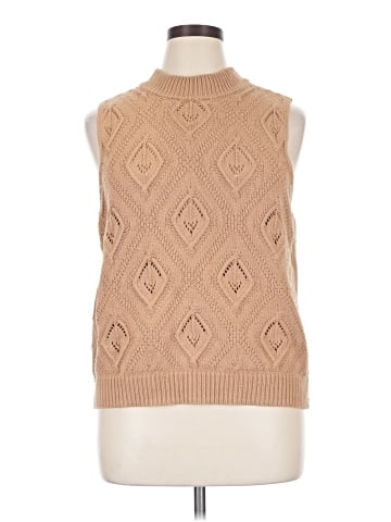 Jaclyn Smith Sweater Vest (view 1)