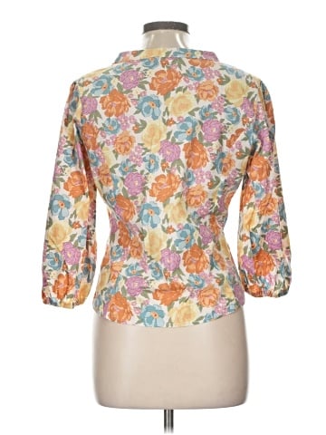 Lush 3/4 Sleeve Blouse (view 2)