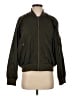 Gap Solid Green Jacket Size S - photo 1