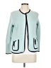 Talbots Color Block Teal Jacket Size 12 (petite) - photo 1