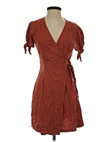 Blu Pepper Casual Dress (view 1)