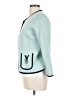Talbots Color Block Teal Jacket Size 12 (petite) - photo 5