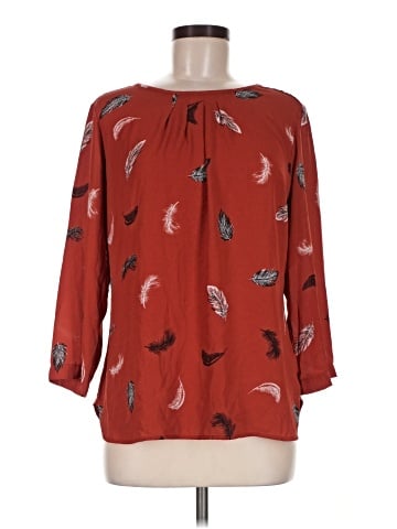 Van Heusen 3/4 Sleeve Blouse (view 1)