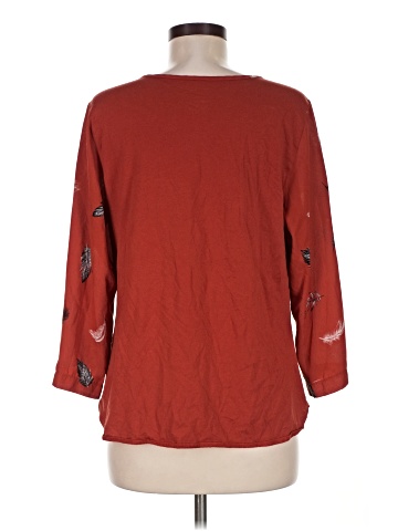 Van Heusen 3/4 Sleeve Blouse (view 2)