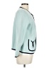Talbots Color Block Teal Jacket Size 12 (petite) - photo 4
