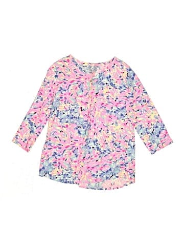 Lilly Pulitzer 3/4 Sleeve T-Shirt (view 1)