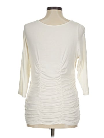Soft Surroundings 3/4 Sleeve Top (view 2)